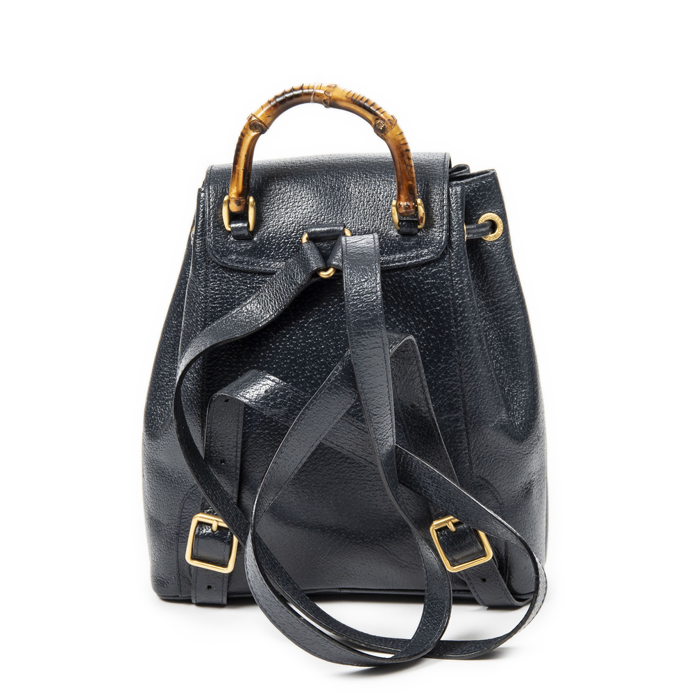 Gucci Mini Bamboo Backpack - Picture 5 of 9